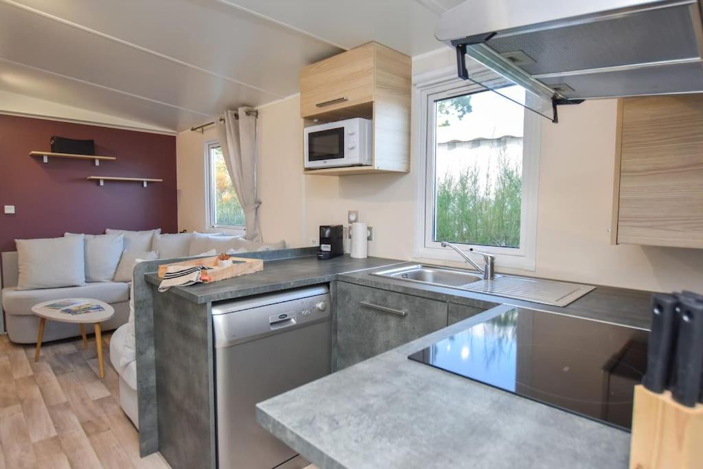 La Roseliere ❁ Piscine ❁ Tranquillite Lägenhet Saint-Hilaire-de-Riez Exteriör bild