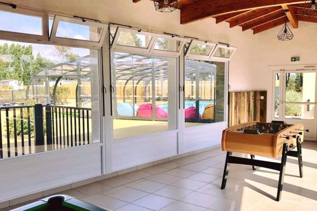 La Roseliere ❁ Piscine ❁ Tranquillite Lägenhet Saint-Hilaire-de-Riez Exteriör bild