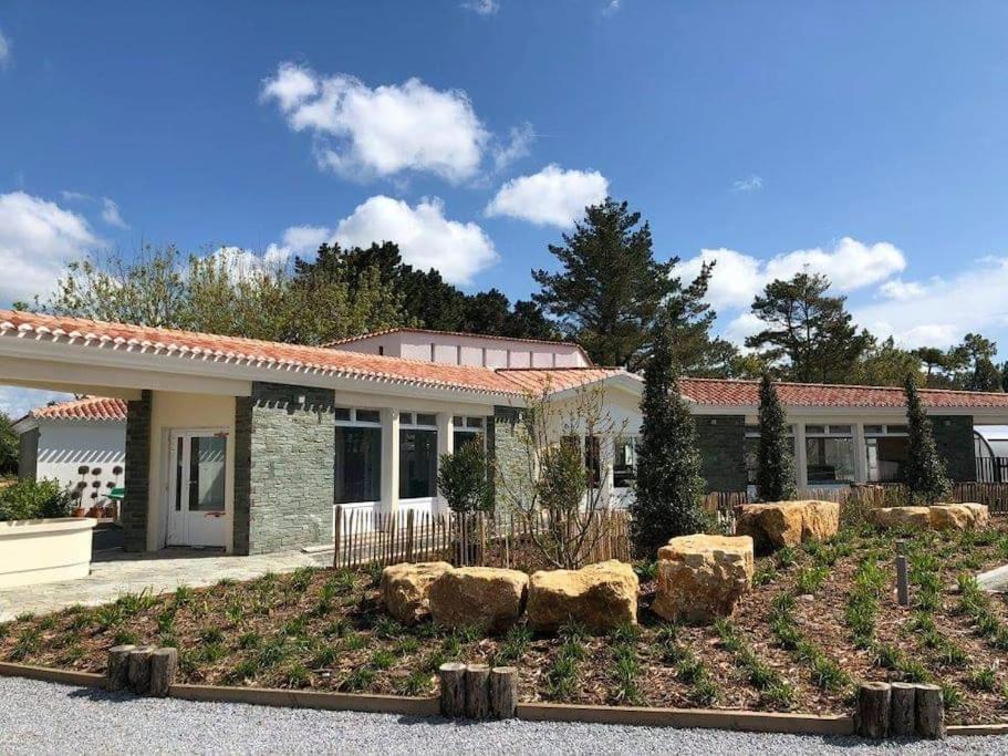 La Roseliere ❁ Piscine ❁ Tranquillite Lägenhet Saint-Hilaire-de-Riez Exteriör bild