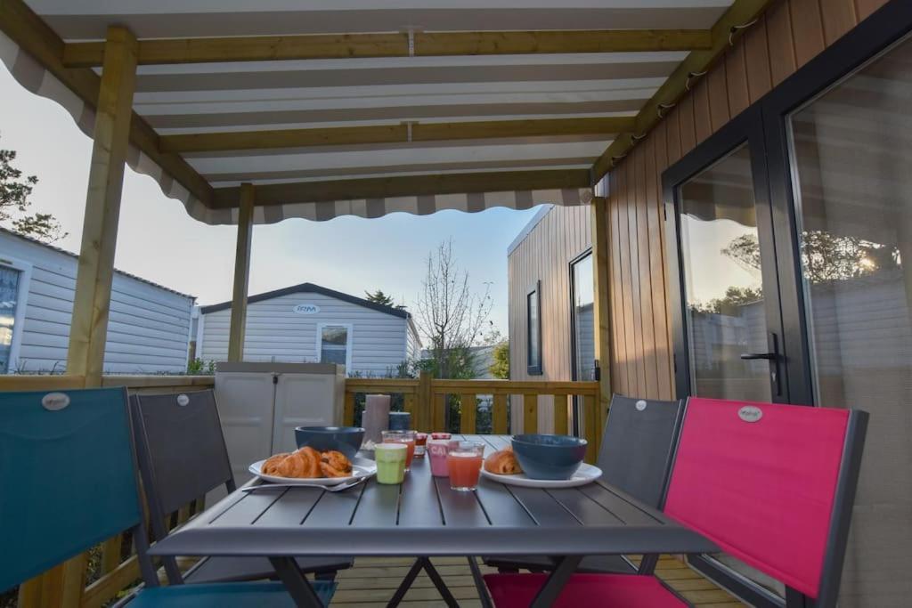 La Roseliere ❁ Piscine ❁ Tranquillite Lägenhet Saint-Hilaire-de-Riez Exteriör bild